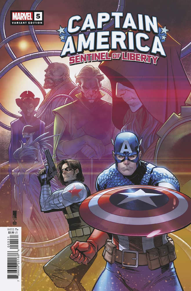 Captain America: Sentinel Of Liberty Vol. 2 #5C