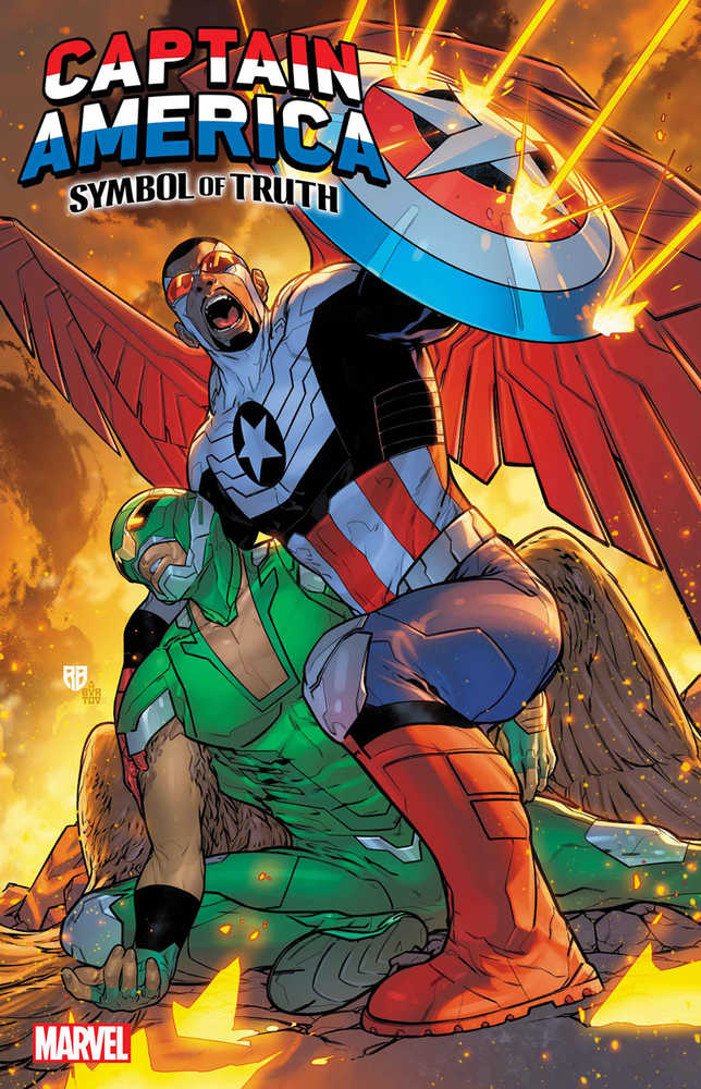 Captain America: Symbol Of Truth #6