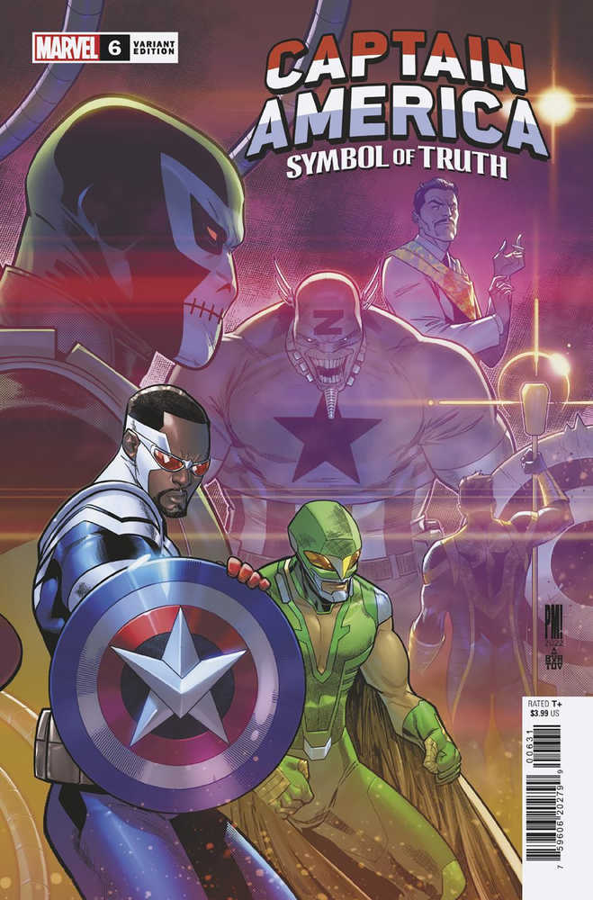 Captain America: Symbol Of Truth #6C