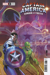 Thumbnail for Captain America: Symbol Of Truth #6C