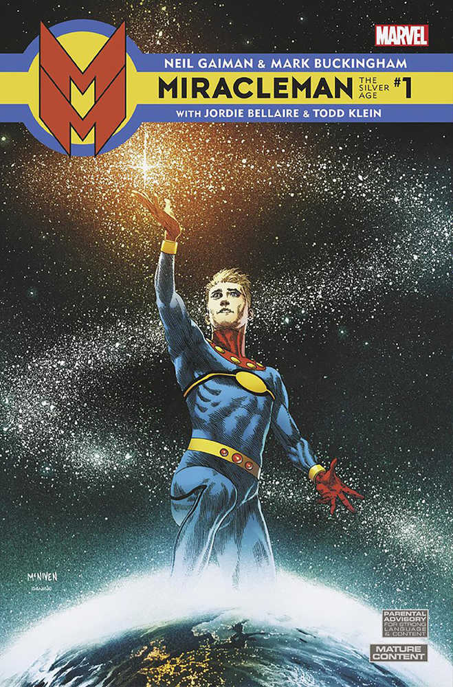 Miracleman By Gaiman & Buckingham: The Silver Age (2022) #1E