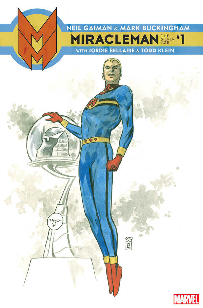 Miracleman By Gaiman & Buckingham: The Silver Age (2022) #1D