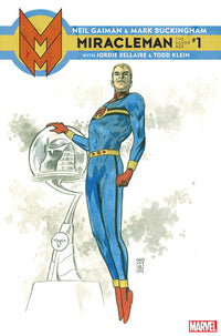 Thumbnail for Miracleman By Gaiman & Buckingham: The Silver Age (2022) #1D