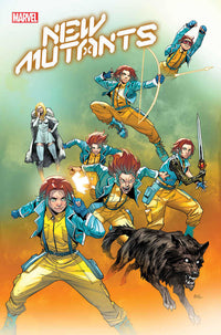 Thumbnail for New Mutants Vol. 4 #31