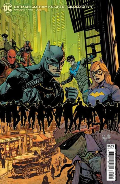 Batman: Gotham Knights - Gilded City (2022) #1B