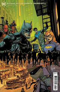 Thumbnail for Batman: Gotham Knights - Gilded City (2022) #1B