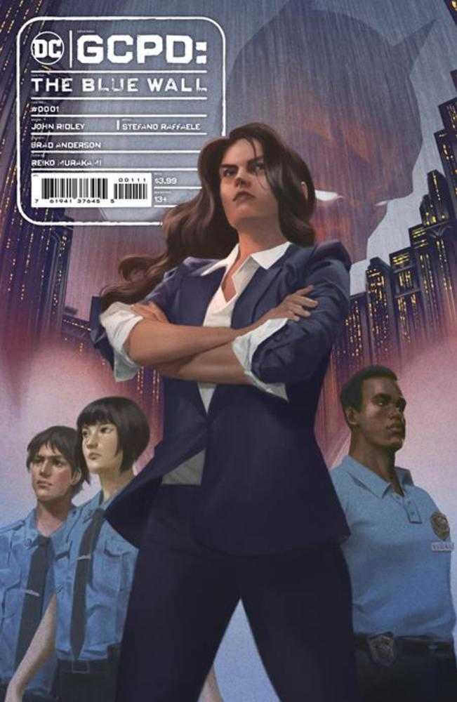 GCPD: The Blue Wall #1