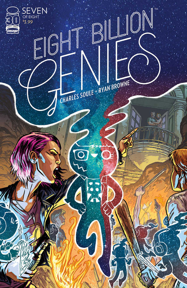 Eight Billion Genies (2022) #7