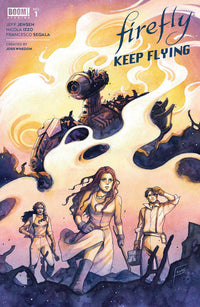 Thumbnail for Firefly: Keep Flying #1