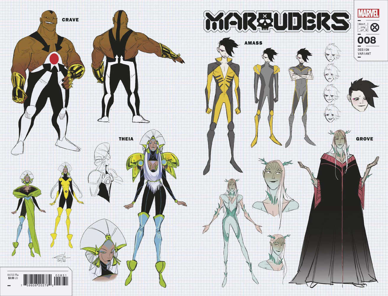 Marauders (2022) #8C