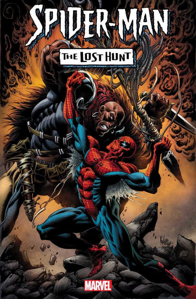 Spider-Man: The Lost Hunt (2022) #1B