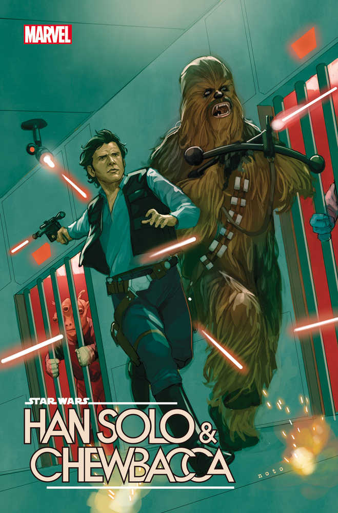 Star Wars: Han Solo And Chewbacca #7