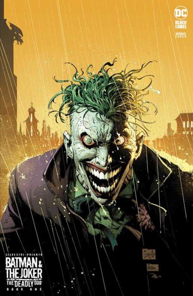 Batman & The Joker: The Deadly Duo (2022) #1C