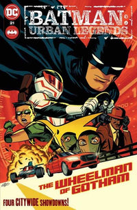 Thumbnail for Batman: Urban Legends #21