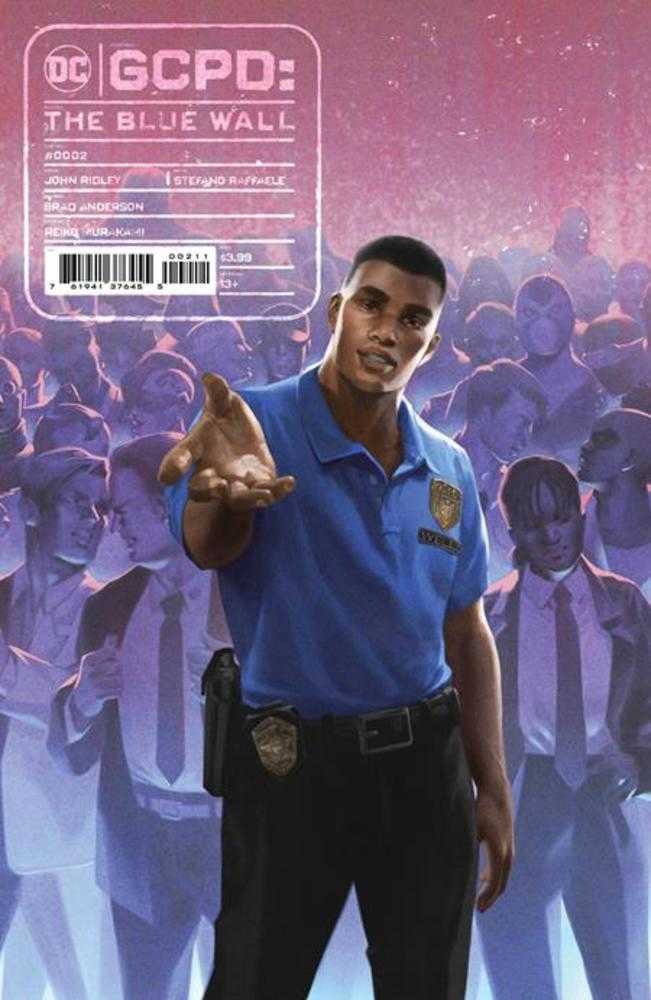 GCPD: The Blue Wall #2
