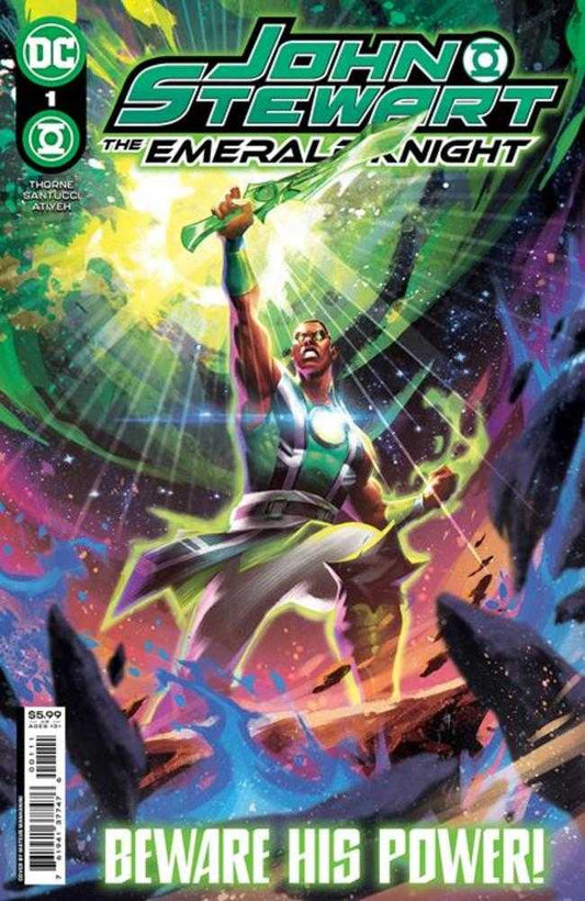 John Stewart: The Emerald Knight (2022) #1