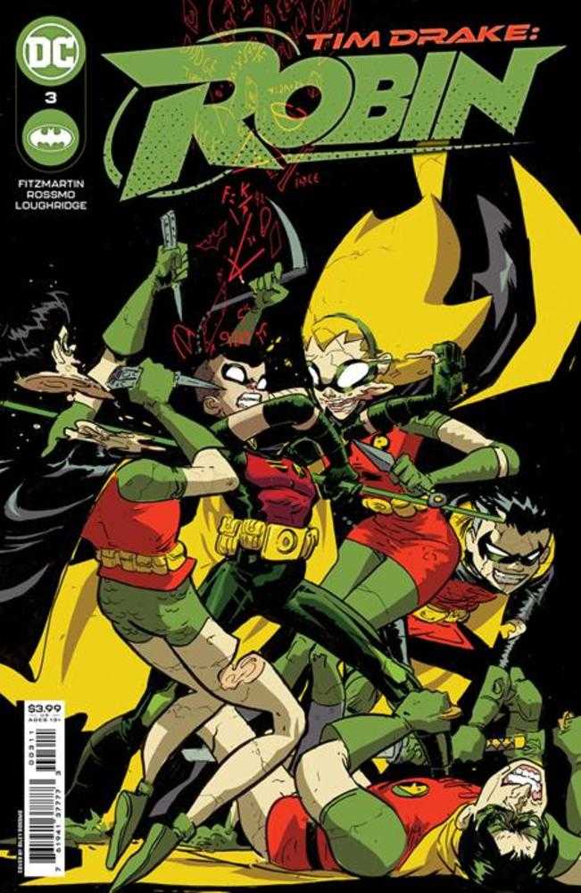 Tim Drake: Robin #3