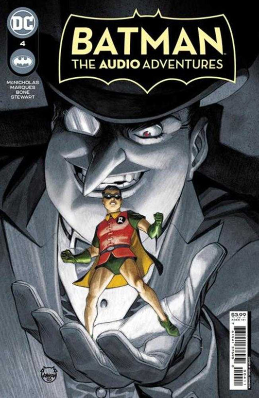 Batman: The Audio Adventures (2022) #4