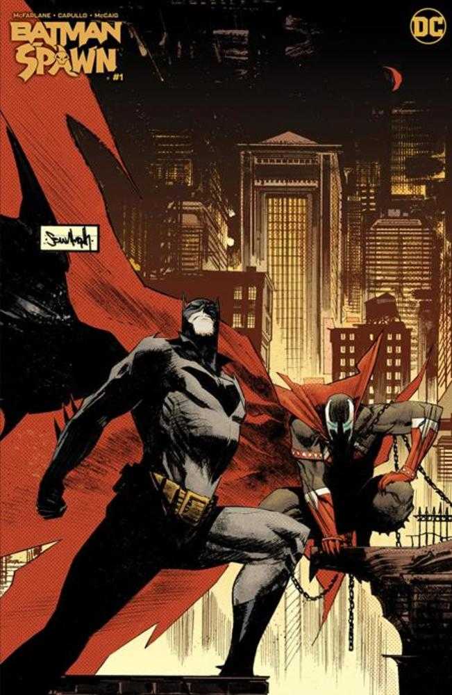 Batman/Spawn (2022) #1D
