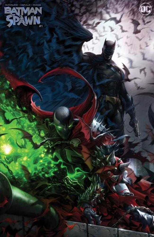 Batman/Spawn (2022) #1E