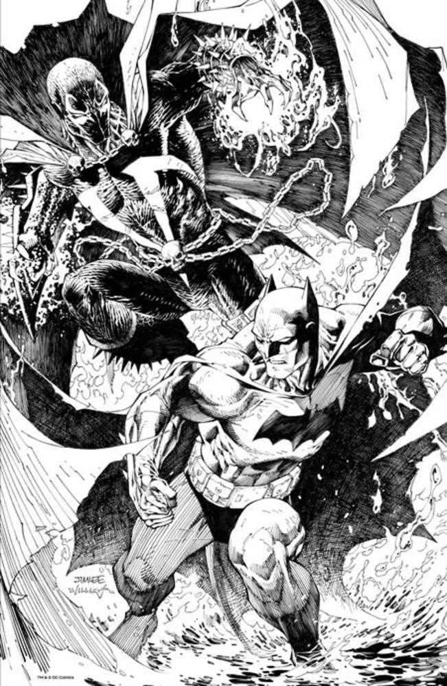 Batman/Spawn (2022) #1N - Batman, Old, Spawn
