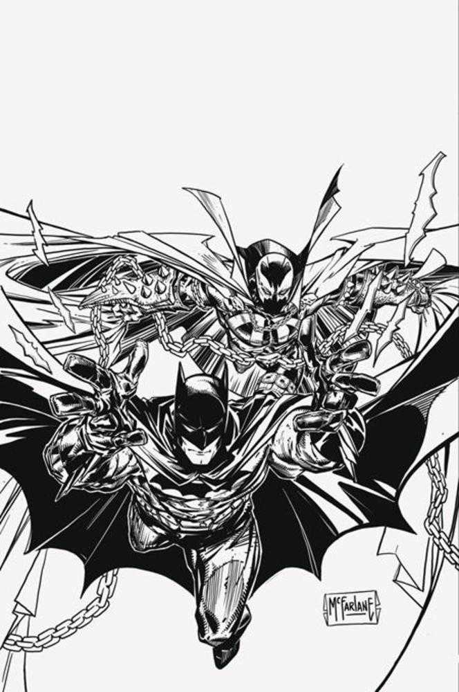 Batman/Spawn (2022) #1O - Batman, Old, Spawn