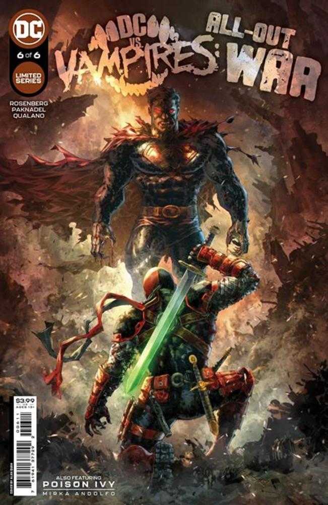 DC Vs. Vampires: All-Out War (2022) #6