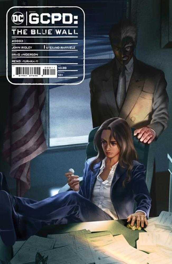 GCPD: The Blue Wall (2022) #3