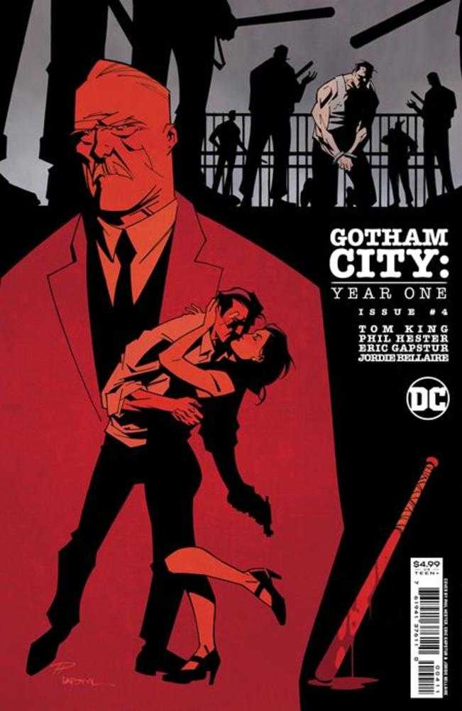 Gotham City: Year One (2022) #4