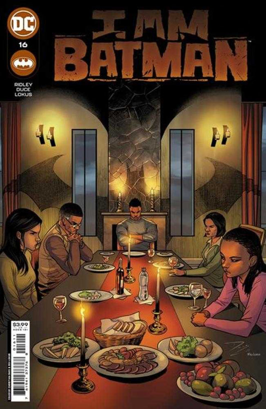 I Am Batman (2021) #16