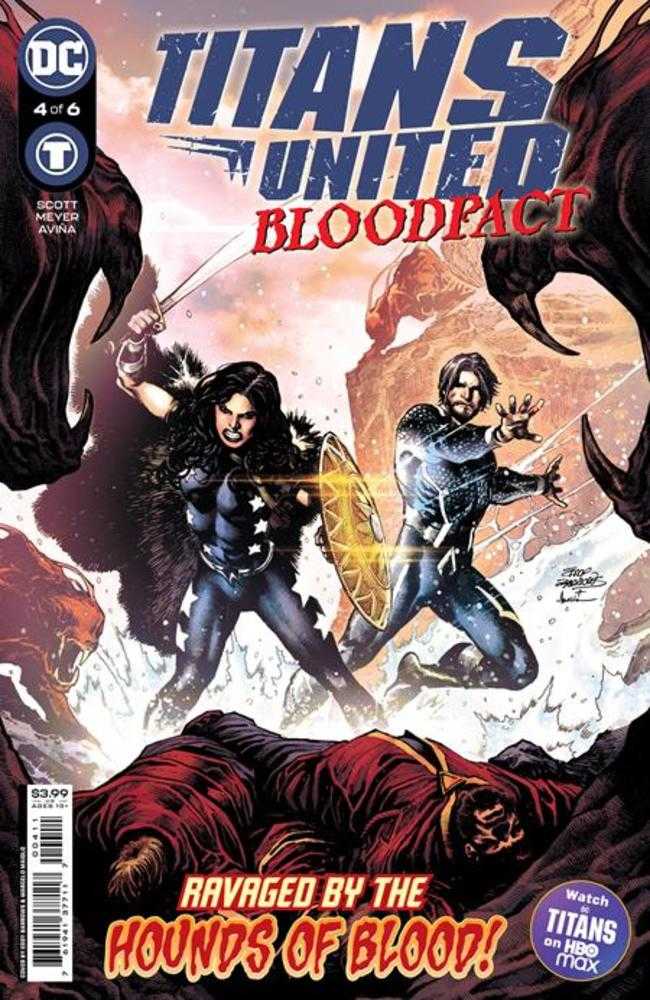 Titans United: Bloodpact (2022) #4