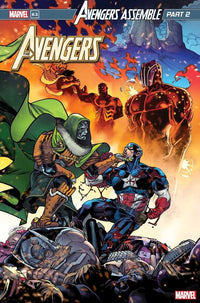 Thumbnail for The Avengers (2018) #63