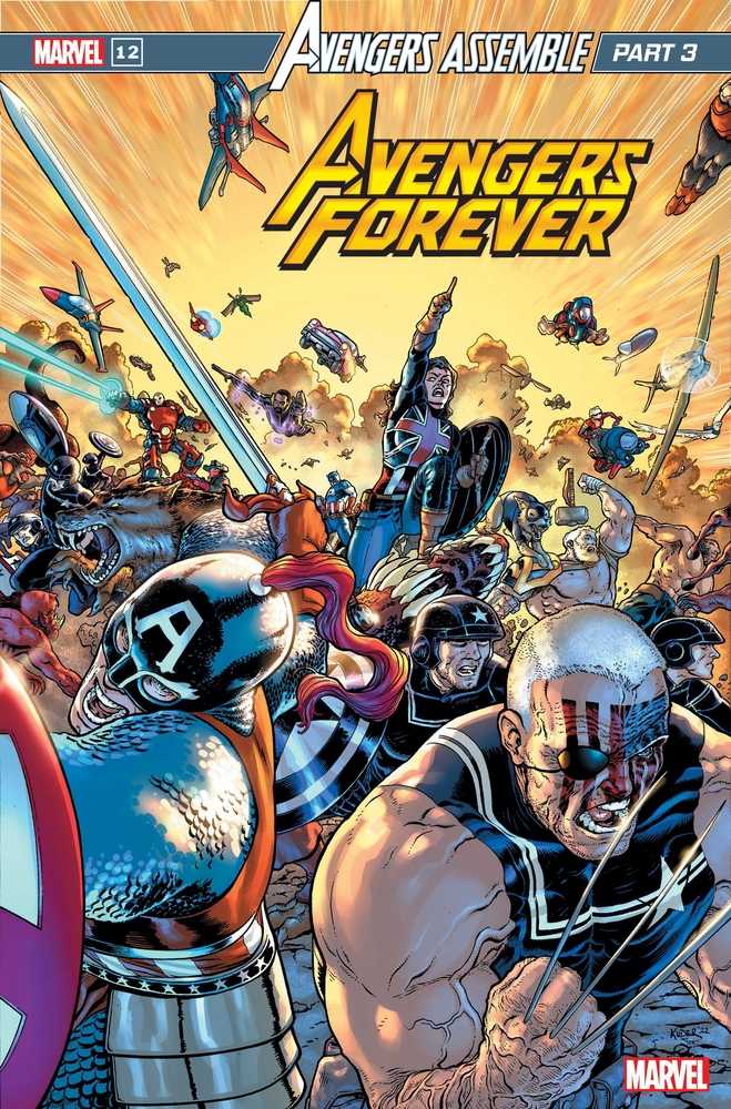 Avengers Forever (2021) #12