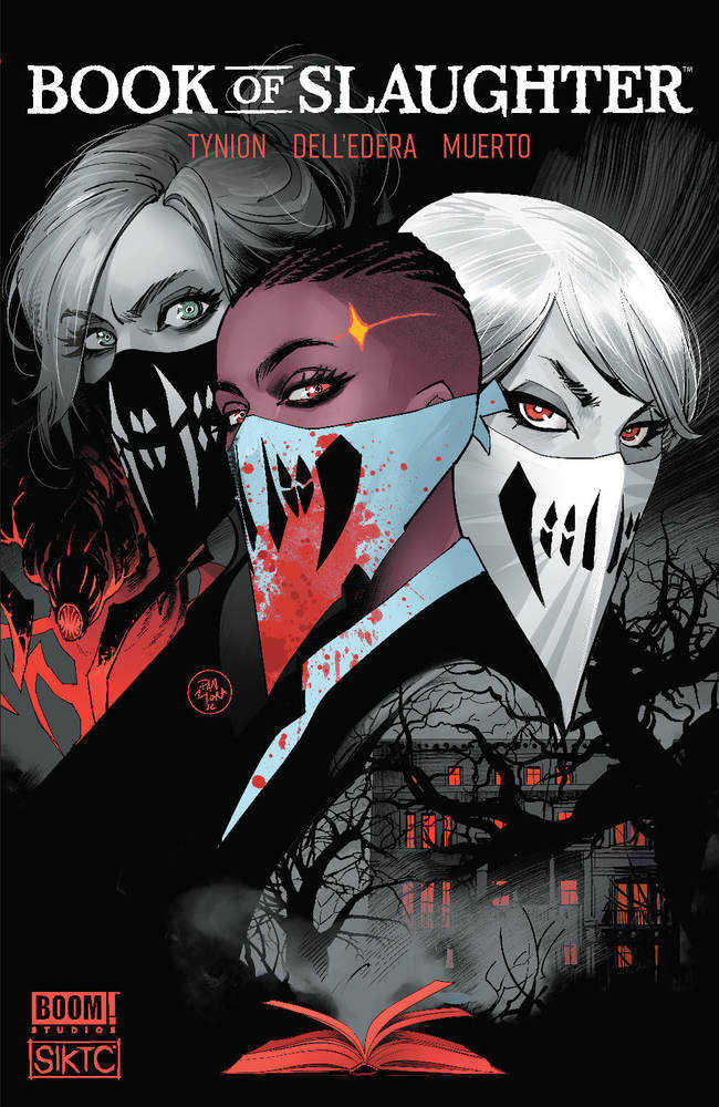 Book Of Slaughter (2022) #1