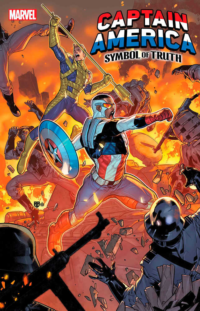 Captain America: Symbol Of Truth (2022) #9