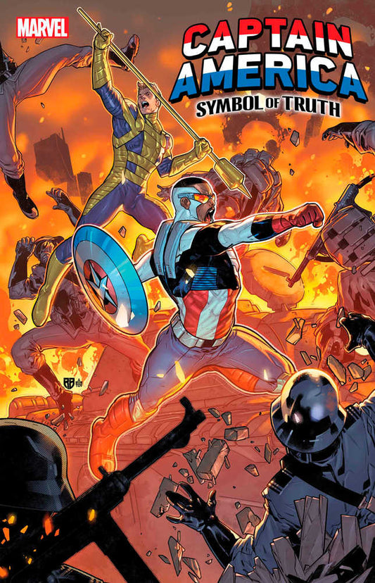 Captain America: Symbol Of Truth (2022) #9