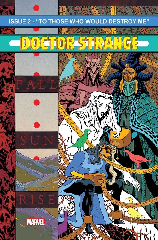 Doctor Strange: Fall Sunrise (2022) #2