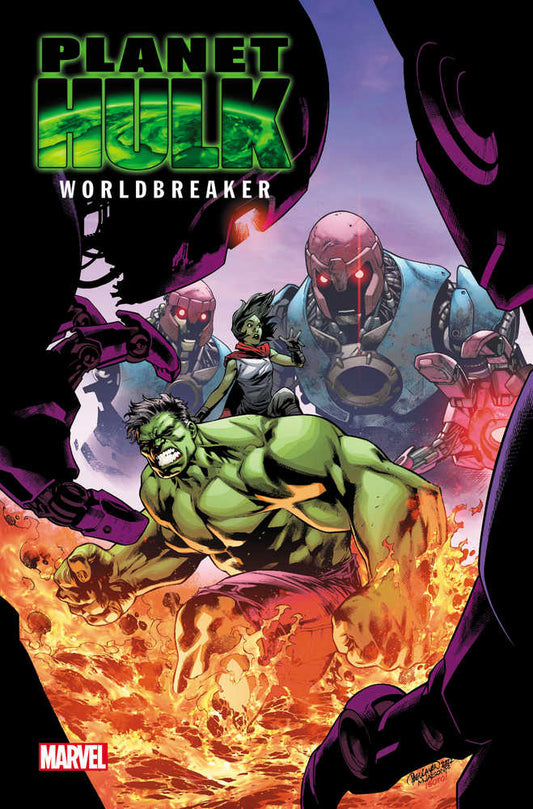 Planet Hulk: Worldbreaker (2022) #2