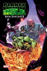 Thumbnail for Planet Hulk: Worldbreaker (2022) #2
