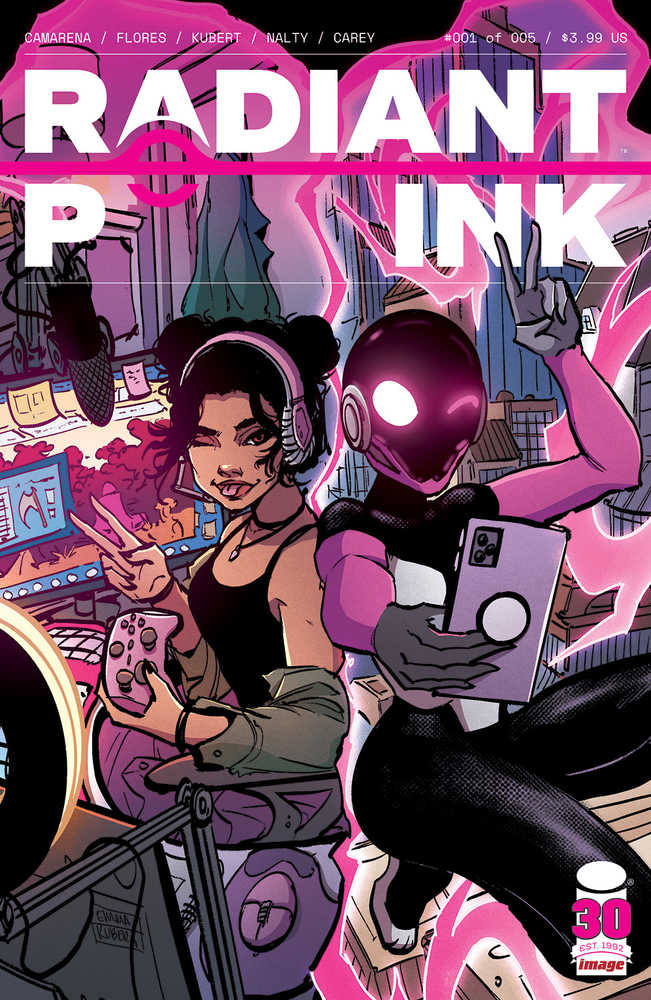 Radiant Pink (2022) #1