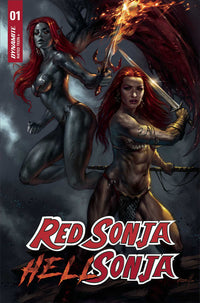 Thumbnail for Red Sonja Hell Sonja (2022) #1