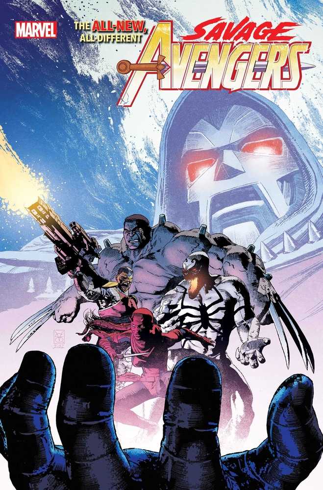 Savage Avengers (2022) #8