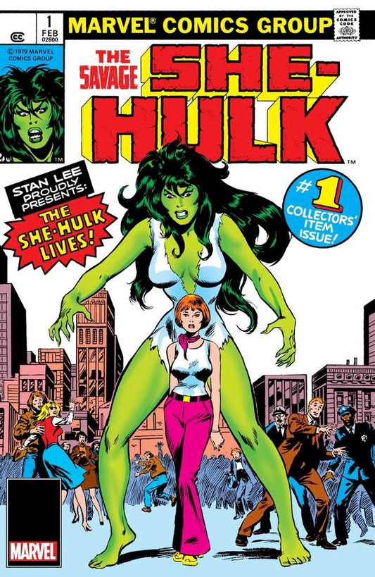 The Savage She-Hulk (1980) #1 Facsimile Edition