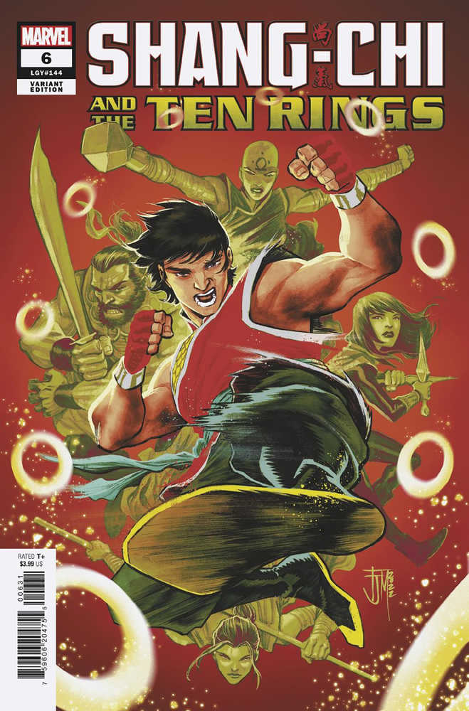 Shang-Chi And The Ten Rings (2022) #6C