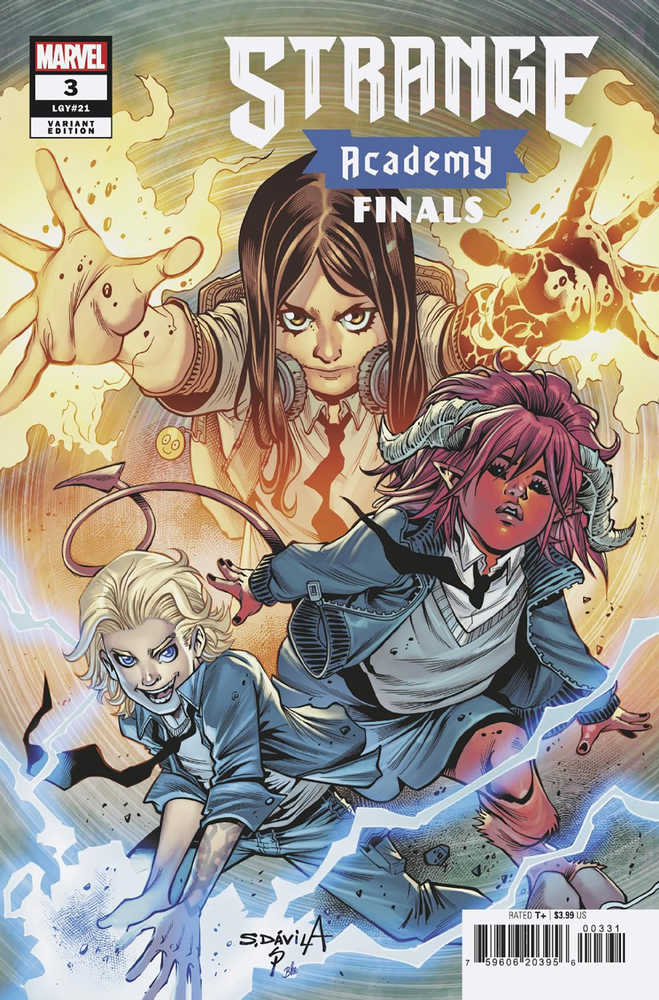 Strange Academy: Finals (2022) #3C