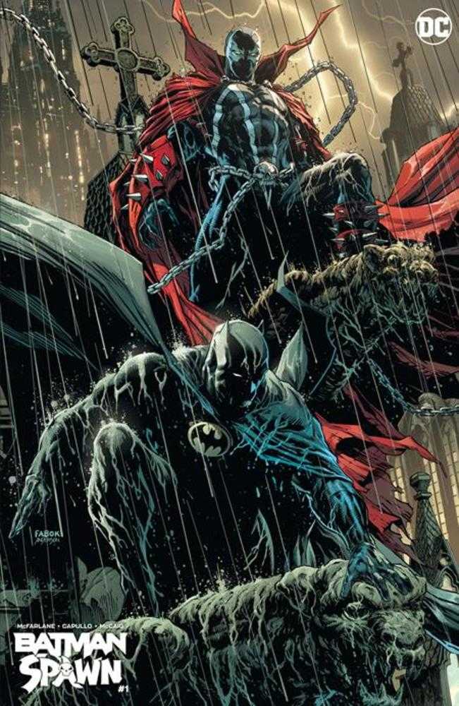 Batman/Spawn (2022) #1H