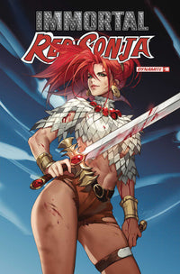 Thumbnail for Immortal Red Sonja (2022) #10
