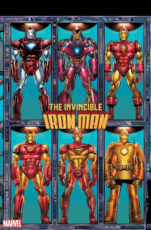 The Invincible Iron Man (2022) #3B