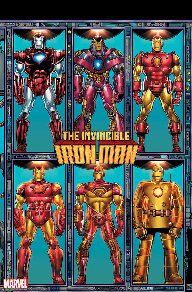 The Invincible Iron Man (2022) #3B