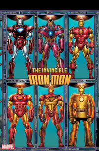 Thumbnail for The Invincible Iron Man (2022) #3B